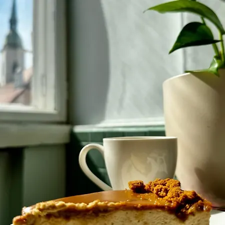 Extralarge Queen In The Heart Of With Balcony Alojamento de Acomodação e Pequeno-almoço Bratislava