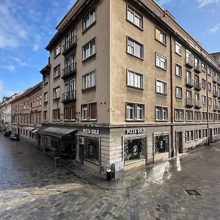 Extralarge Queen In The Heart Of With Terrace * Bratislava