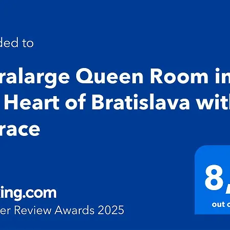 Extralarge Queen In The Heart Of With Terrace