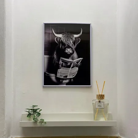 Extralarge Queen In The Heart Of With Balcony